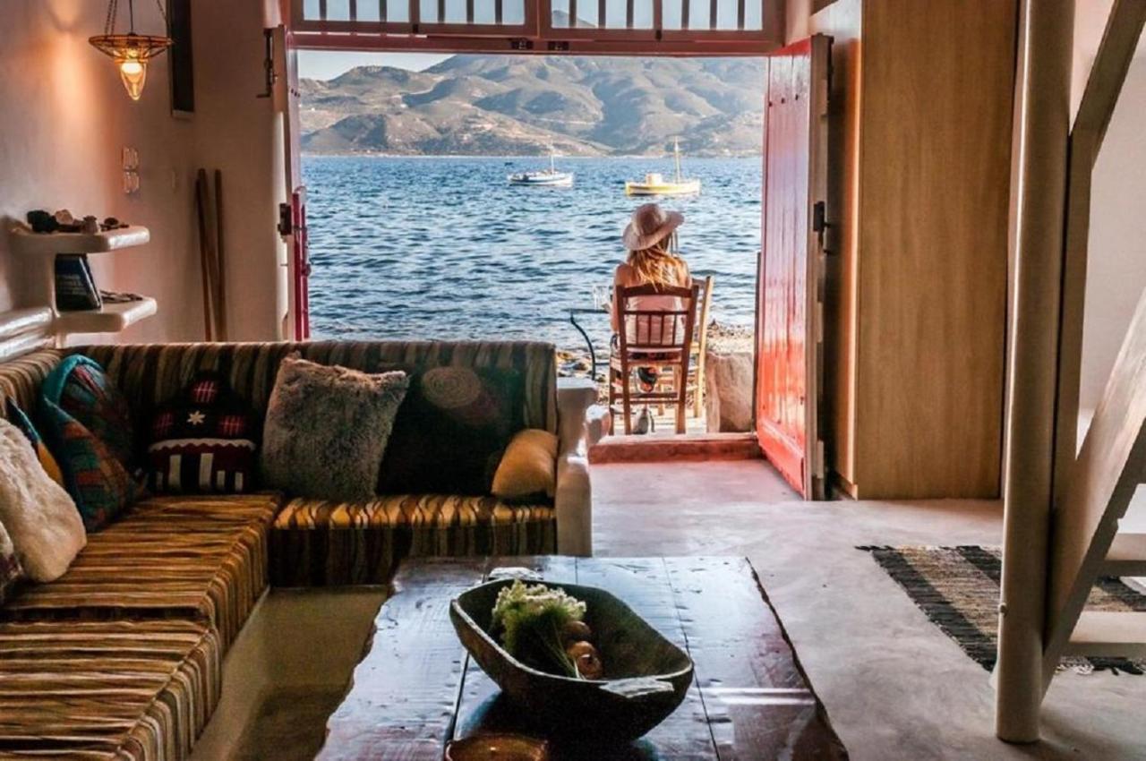 Dream Boathouse Villa Klima  Ngoại thất bức ảnh